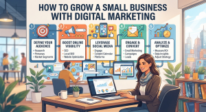 How to Grow a Small Business With Digital Marketing