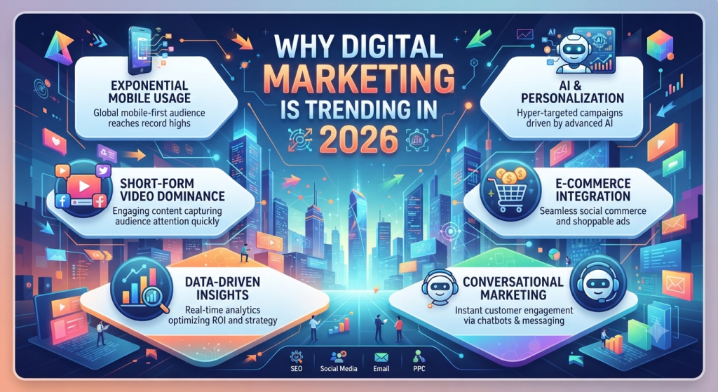 Why Digital Marketing Is Trending in 2026
