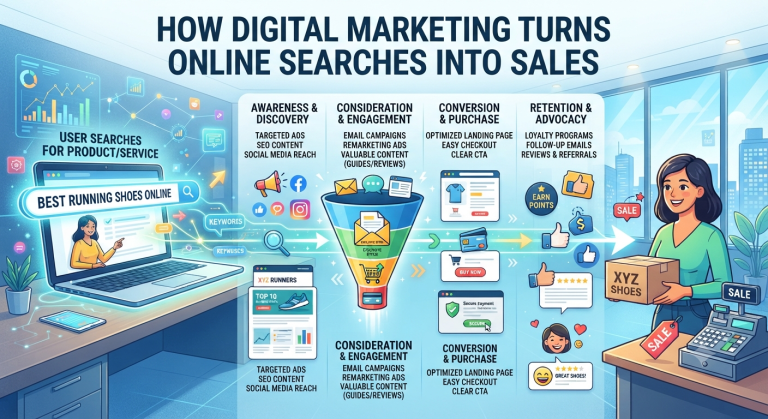 How Small Businesses Can Use Digital Marketing to Grow